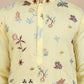 Embroidered Silk Blend Kurta with White Salwar ( JOKP SP-W 5140 Yellow )