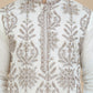 Embroidered Silk Blend Kurta with Salwar ( JOKP SP-W 5180 White )