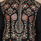 Floral Embroidered Straight Kurta With Salwar ( JOKP SP-W 5200 Black )