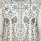 Floral Embroidered Straight Kurta With Salwar ( JOKP SP-W 5200 White )