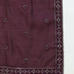 Embroidered Kurta Salwar and Dupatta Set for Men ( JOKP SP-W D 5088 Purple )