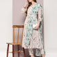Sequin Work Belt, Flaired Kurta with trousers and dupatta