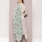Sequin Work Belt, Flaired Kurta with trousers and dupatta