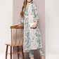 Sequin Work Belt, Flaired Kurta with trousers and dupatta