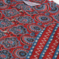Women  Maroon & Blue Printed Regular Pure Cotton Kurta with Trousers & With Dupatta ( JOKS D26B 1410 Maroon )