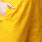 Women Yellow & Pink Ethnic Motifs Printed Pure Cotton Kurta With Trousers & Dupatta ( JOKS D27Y 1411 Yellow )
