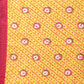 Women Yellow & Pink Ethnic Motifs Printed Pure Cotton Kurta With Trousers & Dupatta ( JOKS D27Y 1411 Yellow )