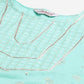 Women Green Floral Printed Regular Pure Cotton Kurta with Trousers & With Dupatta ( JOKS D28W 1412 Green )