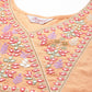 Women Embroidered Thread Work Kurta & Trousers With Dupatta