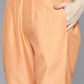 Women Embroidered Thread Work Kurta & Trousers With Dupatta