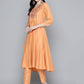 Women Embroidered Thread Work Kurta & Trousers With Dupatta