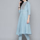 Women Embroidered Thread Work Kurta & Trousers With Dupatta