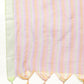 Printed flared kurta pallazos dupatta set
