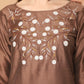 Embroidered Kurta,Printed Dupatta and Trouser Set