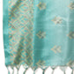 Embroidered Kurta,Printed Dupatta and Trouser Set