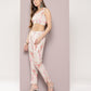 Sequin Work Shrug with digital print Top and bottom