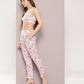 Sequin Work Shrug with digital print Top and bottom
