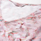 Sequin Work Shrug with digital print Top and bottom