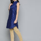 Jompers Women Geometric Embroidered Mirror Work Kurta
