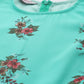 Jompers Floral Print Georgette A-Line Midi Dress