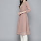 Embroidered yok flaired gorgette kurta from Jompers