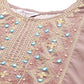 Embroidered yok flaired gorgette kurta from Jompers
