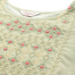 Embroidered yok flaired gorgette kurta from Jompers