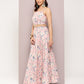 Crystal Beads Work Printed Lehenga choli with dupatta