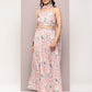 Crystal Beads Work Printed Lehenga choli with dupatta