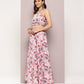 Crystal Beads Work Printed Lehenga choli with dupatta