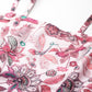 Crystal Beads Work Printed Lehenga choli with dupatta