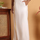 Readymade Pocket Dhoti with Golden Zari Border ( JOLD 009White )