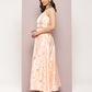 Mirror Work Lehenga Choli With printed Organza dupatta