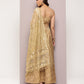 Cutdana emblished Jacqard Lehenga Choli with dupatta