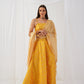 Yellow Beads & Stones Ready to Wear Lehenga & Blouse With Dupatta ( JOLS D50Gl 1702 Yellow )