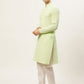 Jompers Men's Green Embroidered Kurta Payjama Sets ( JOKP 626Green )