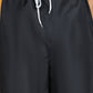 Men Pack of 2 Solid Cotton Pyjamas ( JOPJ 002Black Pack-2 )