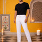 Men Pack of 2 Solid Cotton Pyjamas ( JOPJ 002White-Black Pack-2 )