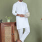 Jompers Men's Ethnic Churidar Payjama ( JOPJ 002White )