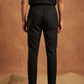Solid Cotton Pyjama For Men ( JOPJ 005Black )