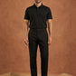 Solid Cotton Pyjama For Men ( JOPJ 005Black )