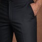 Solid Cotton Pyjama For Men ( JOPJ 005Black )