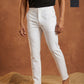 Men Pure Cotton Pyjama Pack of 2 ( JOPJ 005White-Black Pack-2 )
