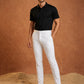 Men Pure Cotton Pyjama Pack of 2 ( JOPJ 005White-Black Pack-2 )