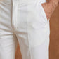 Solid Cotton Pyjama For Men ( JOPJ 005White )