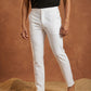 Men Pure Cotton Pyjama Pack of 2 ( JOPJ 005White Pack-2 )