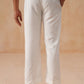 Solid Cotton Pyjama For Men ( JOPJ 011 White )