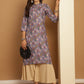 Women Beige Straight Partially Elasticated Palazzo