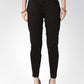 Jompers Women Black Smart Slim Fit Solid Regular Trousers ( JOP 2119 Black )
