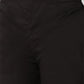 Jompers Women Black Smart Slim Fit Solid Regular Trousers ( JOP 2119 Black )